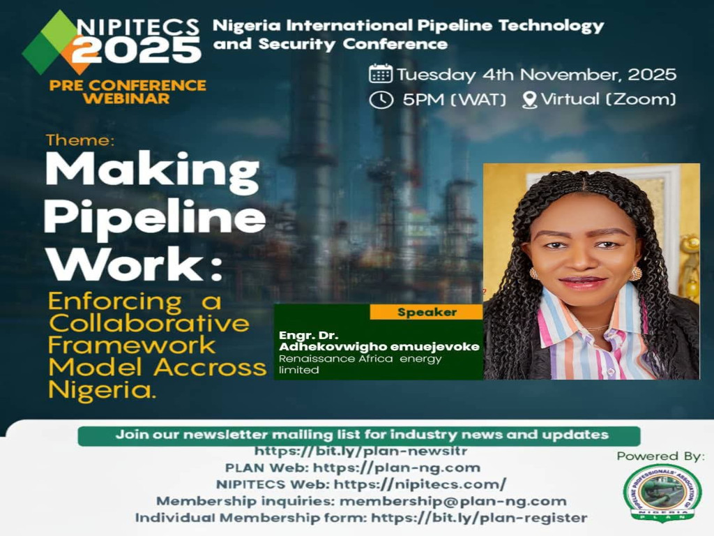 Principal Staff at NIPITECS speaking event